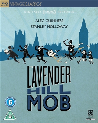 Lavender Hill Mob 01/15 Blu-ray (Rental)