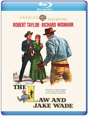 Law and Jake Wade 10/17 Blu-ray (Rental)