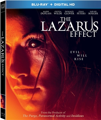 Lazarus Effect 05/15 Blu-ray (Rental)