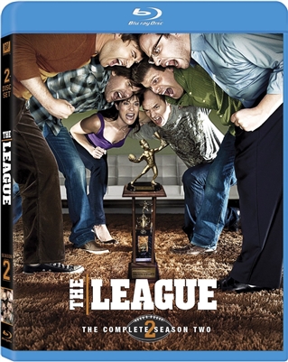 League: The Complete Season Two Disc 1 Blu-ray (Rental)
