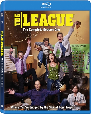 League: The Complete Season One  Blu-ray (Rental)