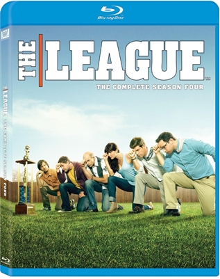 The League: The Complete Season Four 12/15 Blu-ray (Rental)