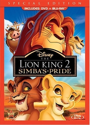 Lion King 2: Simba's Pride 10/14 Blu-ray (Rental)