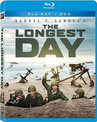 Longest Day 09/15 Blu-ray (Rental)