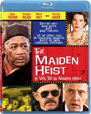 Maiden Heist 05/15 Blu-ray (Rental)