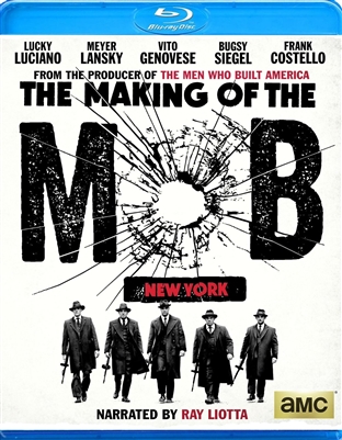 Making of the Mob: New York Disc 1 Blu-ray (Rental)