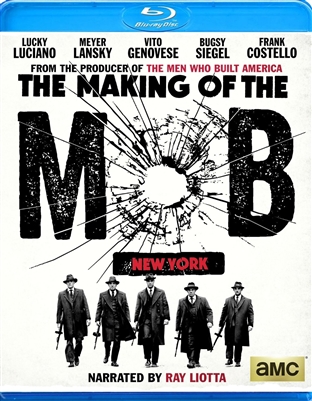 Making of the Mob: New York Disc 2 Blu-ray (Rental)