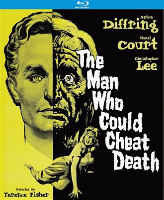 Man Who Could Cheat Death 10/17 Blu-ray (Rental)