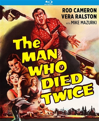 Man Who Died Twice 11/17 Blu-ray (Rental)