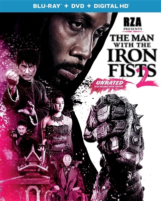 Man with the Iron Fists 2 Sting of the Scorpion Blu-ray (Rental)