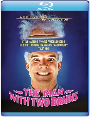Man with Two Brains 08/17 Blu-ray (Rental)