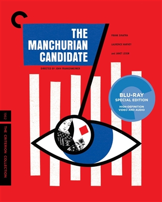 Manchurian Candidate Criterion 01/16 Blu-ray (Rental)