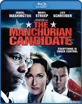 Manchurian Candidate 2004 05/15 Blu-ray (Rental)