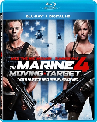 Marine 4: Moving Target Blu-ray (Rental)