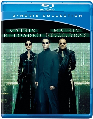 Matrix Revolutions 11/14 Blu-ray (Rental)