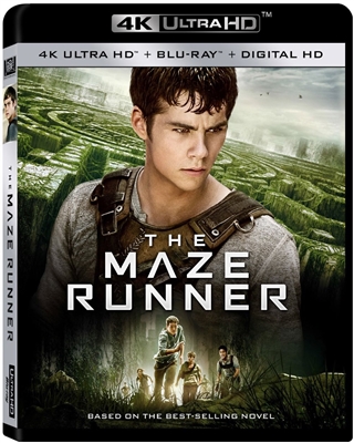 Maze Runner 4K UHD Blu-ray (Rental)