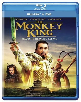 Monkey King: Havoc in Heaven's Palace 10/17 Blu-ray (Rental)