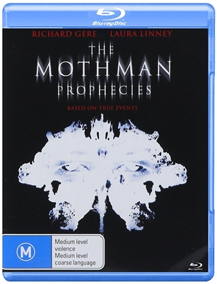 Mothman Prophecies 12/16 Blu-ray (Rental)