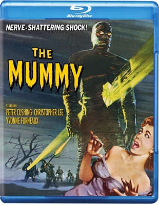 Mummy 1959 10/15 Blu-ray (Rental)