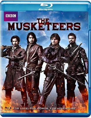 Musketeers Season One Disc 1 Blu-ray (Rental)