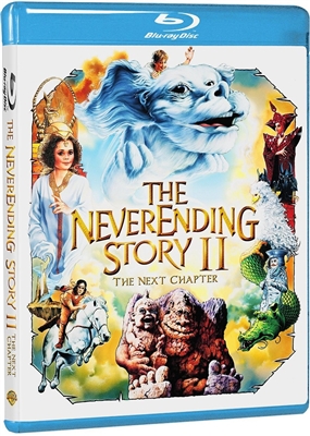 NeverEnding Story II: The Next Chapter 02/15 Blu-ray (Rental)