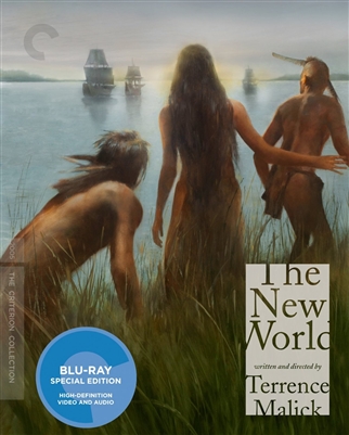 New World 07/16 Blu-ray (Rental)