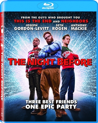 Night Before 01/16 Blu-ray (Rental)