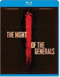 Night of the Generals 06/15 Blu-ray (Rental)