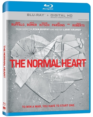 Normal Heart Blu-ray (Rental)