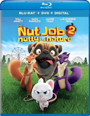 Nut Job 2: Nutty by Nature 09/17 Blu-ray (Rental)
