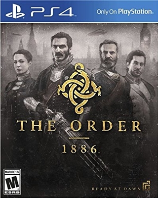 Order 1886 PS4 Blu-ray (Rental)