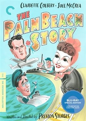 Palm Beach Story 10/14 Blu-ray (Rental)