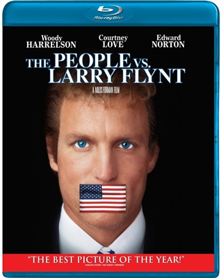 People vs Larry Flynt 10/14 Blu-ray (Rental)