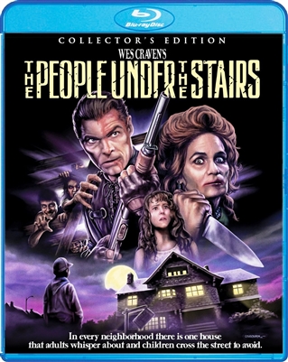 People Under the Stairs Collector's Edition 09/15 Blu-ray (Rental)