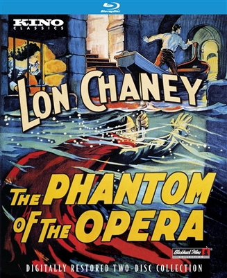 Phantom of the Opera 10/15 Blu-ray (Rental)