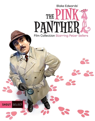Pink Panther Film Collection Disc 2 Blu-ray (Rental)