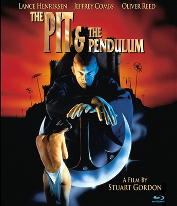 Pit and the Pendulum 03/15 Blu-ray (Rental)