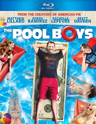 Pool Boys 08/17 Blu-ray (Rental)