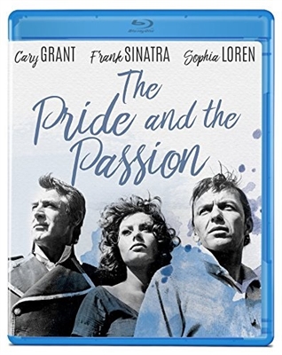 Pride and the Passion 01/17 Blu-ray (Rental)