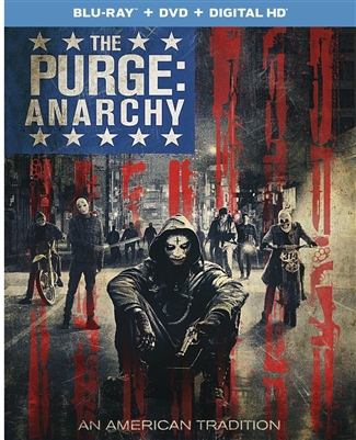 Purge: Anarchy 09/14 Blu-ray (Rental)