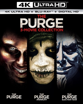 Purge Anarchy 4K UHD Blu-ray (Rental)