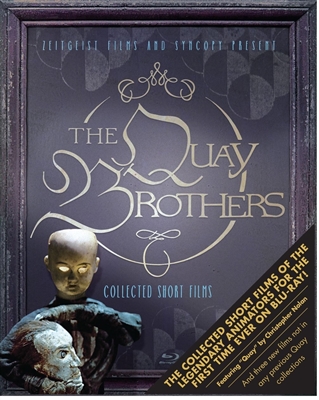 Quay Brothers: Collected Short Films 12/15 Blu-ray (Rental)