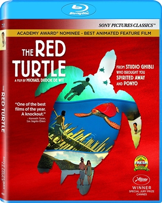 Red Turtle 03/17 Blu-ray (Rental)