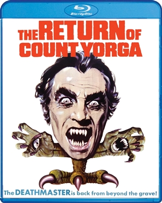 Return of Count Yorga 11/15 Blu-ray (Rental)