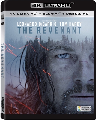 Revenant 4K UHD Blu-ray (Rental)