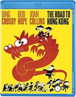 Road to Hong Kong 02/15 Blu-ray (Rental)