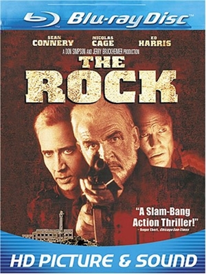 The Rock 12/15 Blu-ray (Rental)