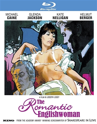 Romantic Englishwoman 12/16 Blu-ray (Rental)