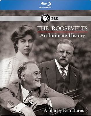 Roosevelts: An Intimate History  Disc 2 09/14 Blu-ray (Rental)