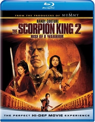 Scorpion King 2: Rise of a Warrior 03/15 Blu-ray (Rental)